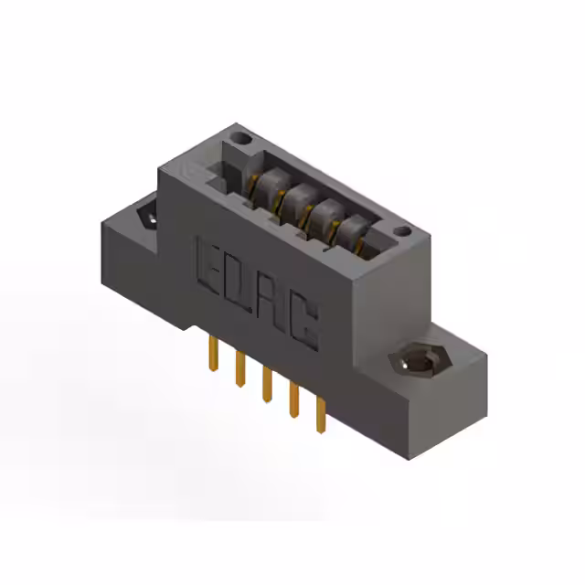 396-010-521-208 EDAC Inc.  Edgeboard Connectors